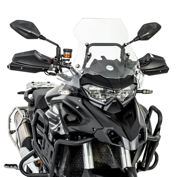 Protège-mains en aluminium pour Benelli TRK 552X