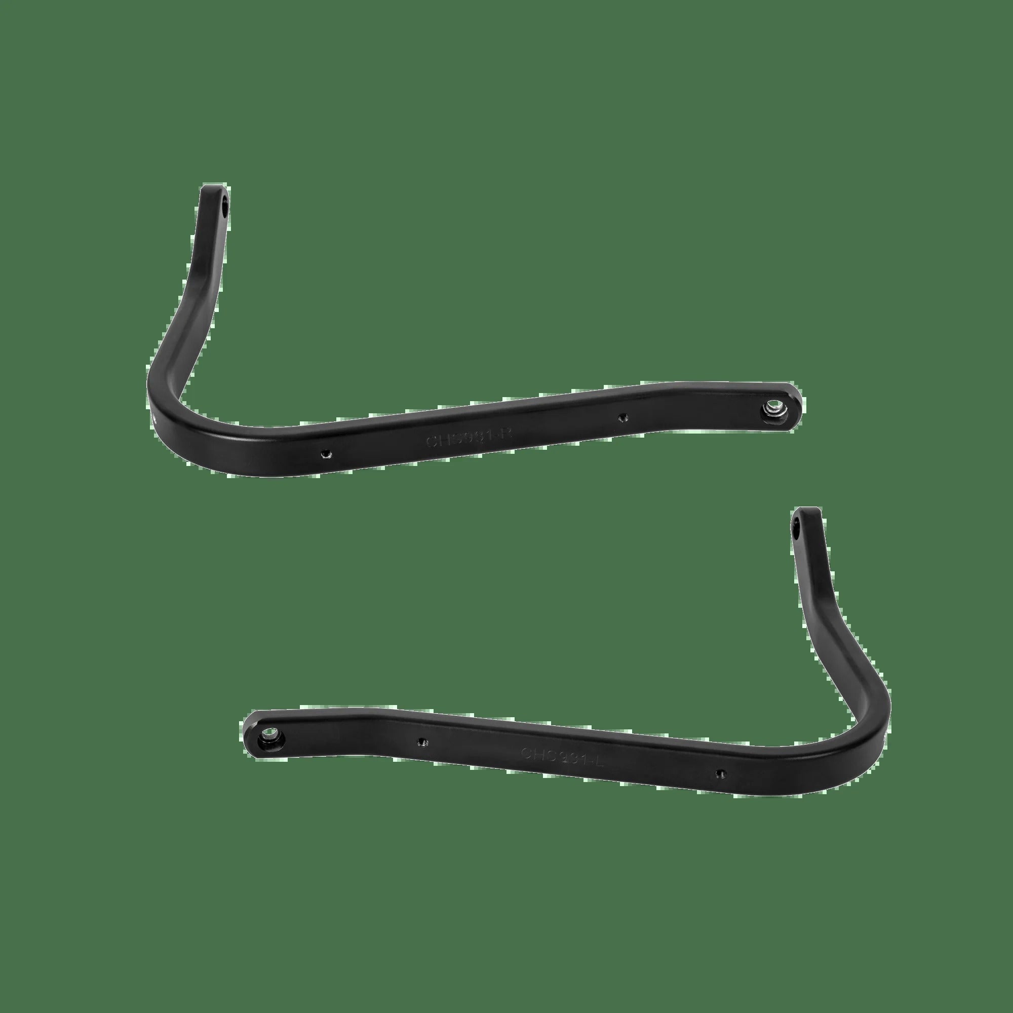 LOBOO CHS081 – Protège-mains en aluminium pour BMW GS avec déflecteur réglable