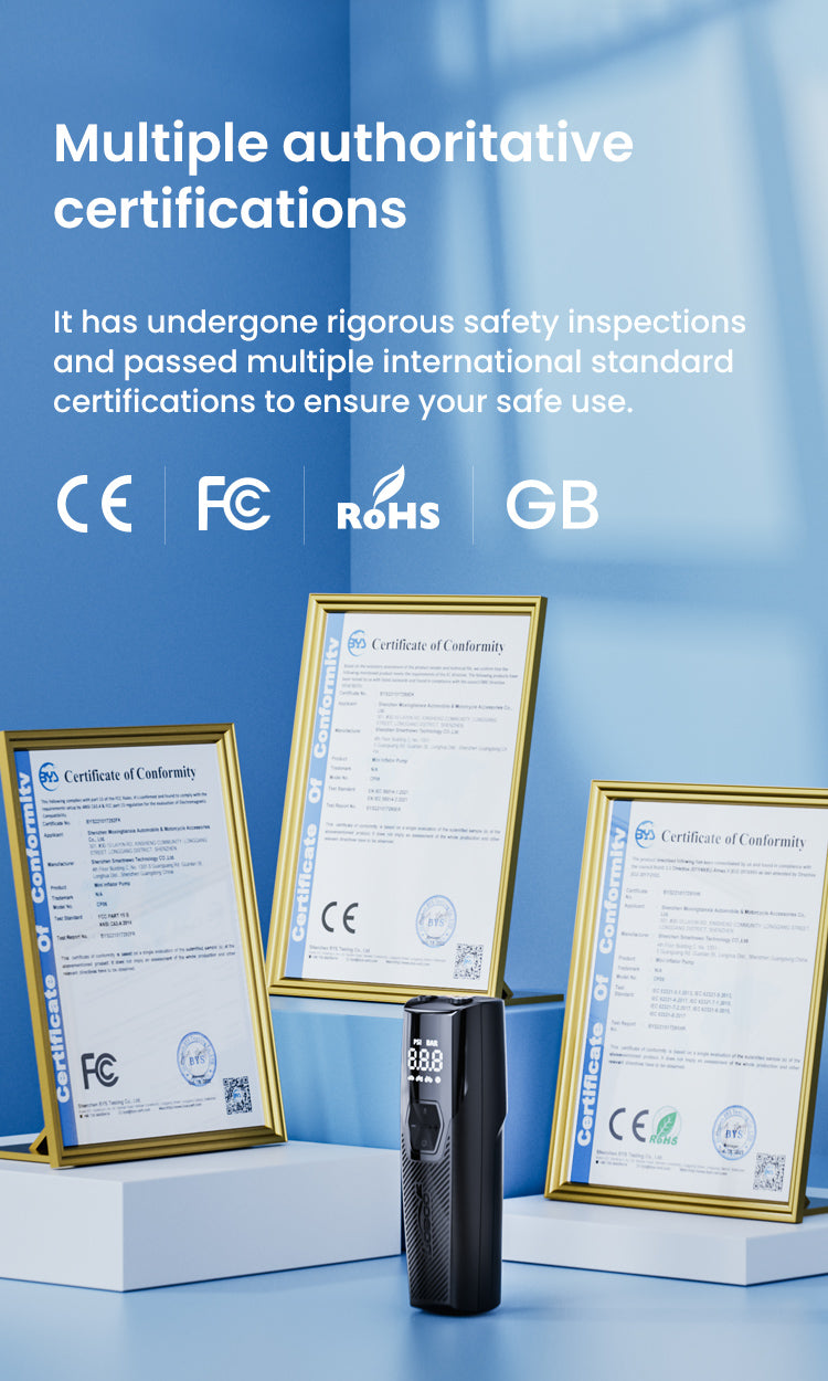 Achetez un appareil électrique certifié
