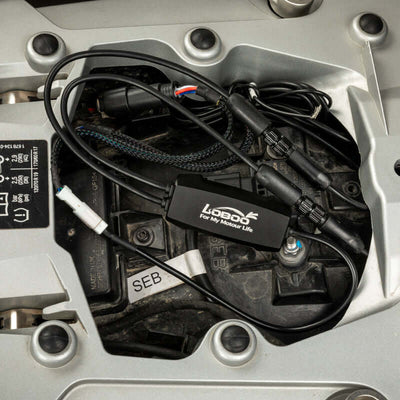 Contrôleur de phares pour moto BMW Can-Bus LC081 - Endurrad.com
