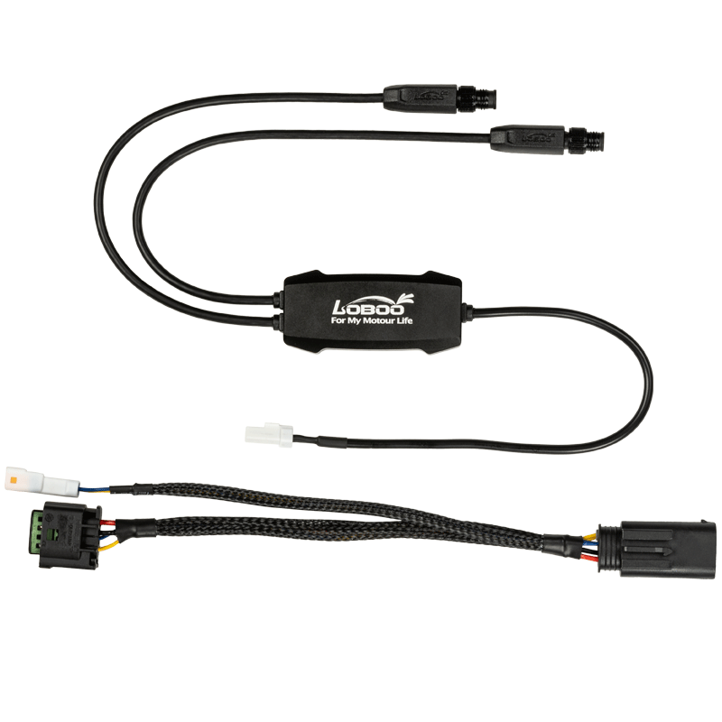 Contrôleur de phares pour moto BMW Can-Bus LC081 - Endurrad.com