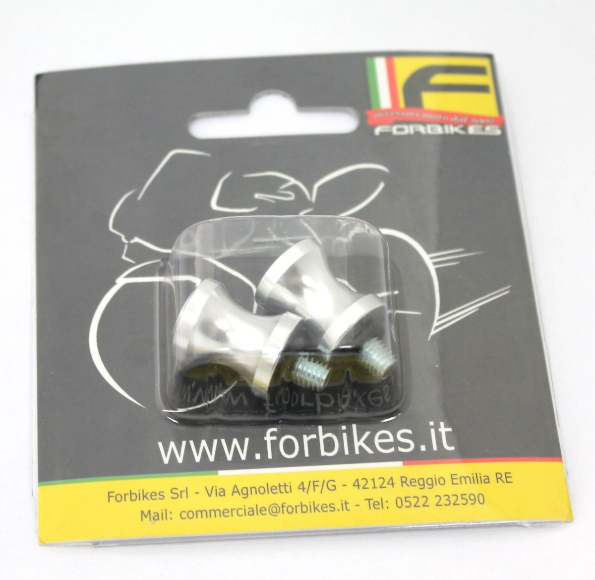 Coppia nottolini cavalletto vite M6 | 12 - 069A - 4932 - ENDURRAD