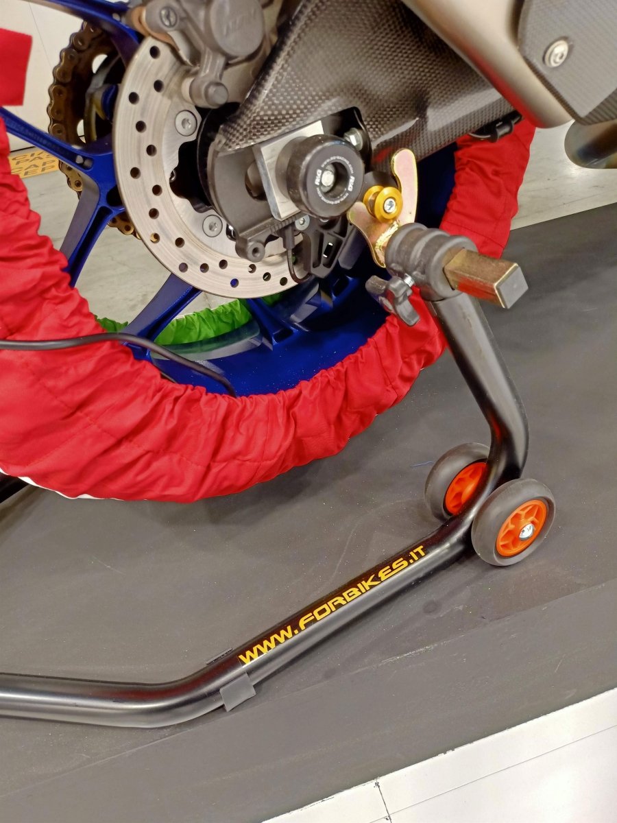 Coppia nottolini cavalletto vite M6 | 12 - 069A - 4935 - ENDURRAD