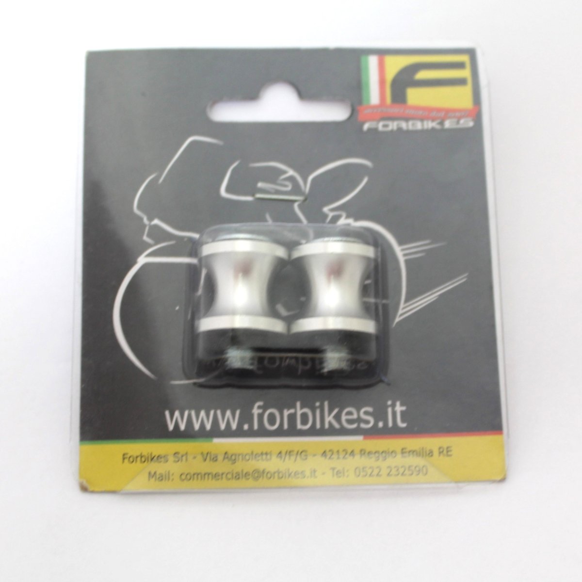 Coppia nottolini cavalletto vite M8 | 12 - 070A - 4937 - ENDURRAD