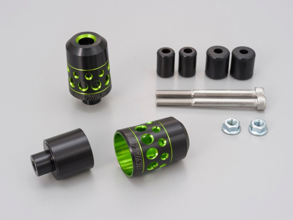 Coppia stabilizzatori finali manubrio anodizzat | 9101A - 4855 - ENDURRAD