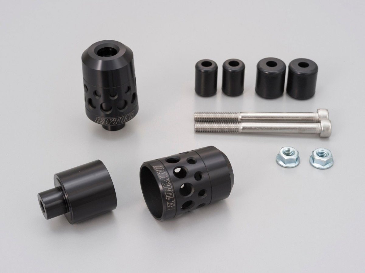 Coppia stabilizzatori finali manubrio anodizzat | 9101A - 4857 - ENDURRAD