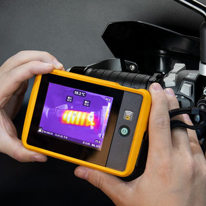 Couvre-poignées chauffantes H80 LOBOO - Endurrad.com