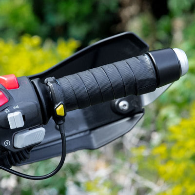 Couvre-poignées chauffantes H80 LOBOO - Endurrad.com