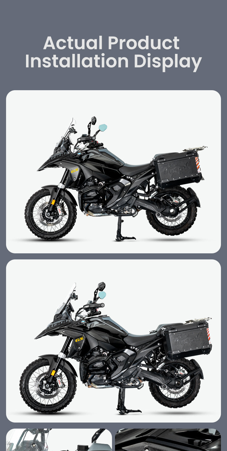 Comment sont-ils sur la moto ?