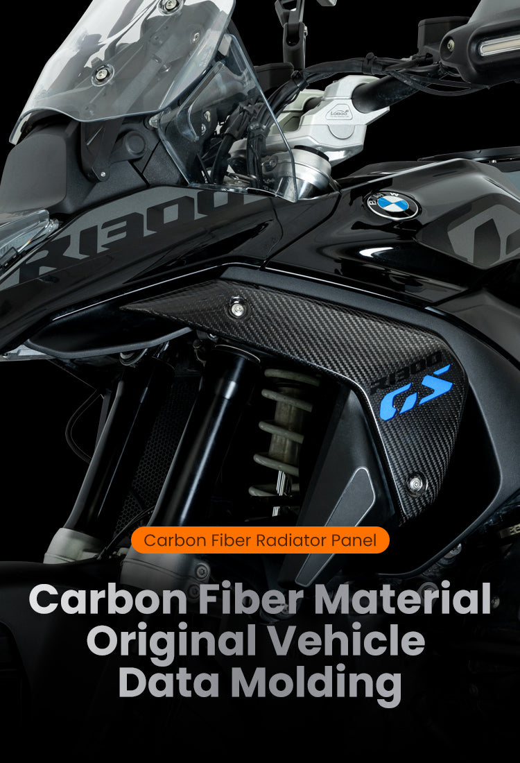 Véritable fibre de carbone, pas une finition imitation carbone