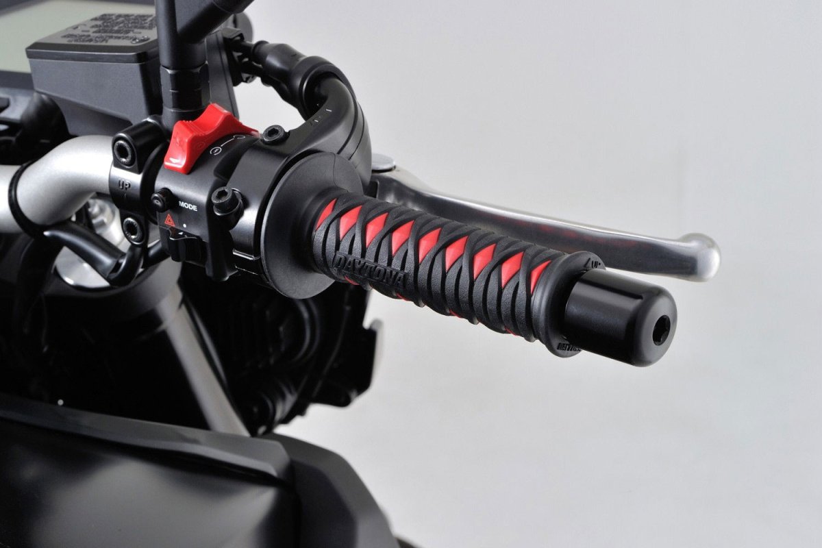 Cp.manopole GRIPPY GRIP GGD - KATANA, finale ape | 8857A - 29750 - ENDURRAD