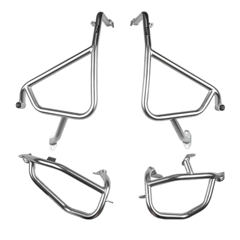 Protection structurelle pour le moteur et les carénages, conçue pour la BMW F800GS, pensée p
