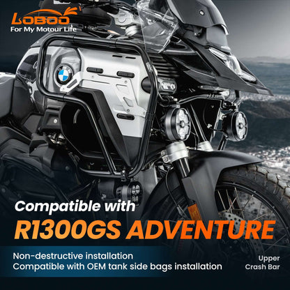 Barre de protection BMW R 1300 GS Adventure - Endurrad.com