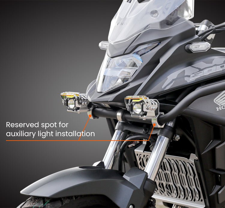 Barre de protection Honda CB400X / CB500X - Endurrad.com