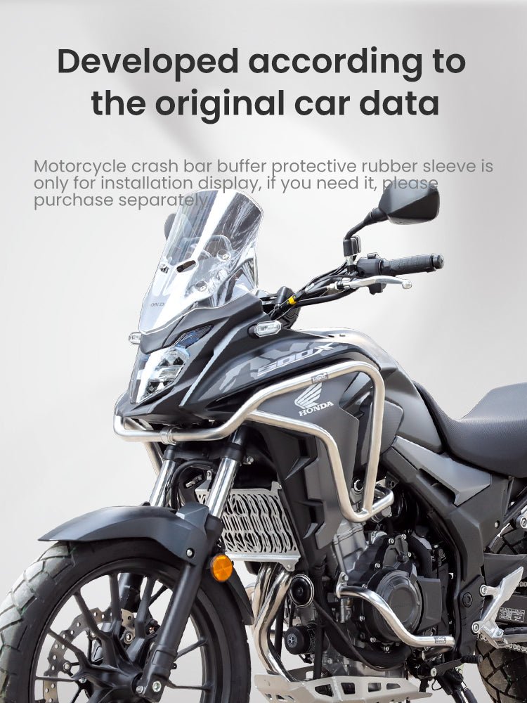 Barre de protection Honda CB400X / CB500X - Endurrad.com