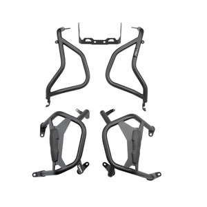 Crash bars BMW R 1300 GS en inox 304 | barres de protection moteur hautes, basses ou complètes