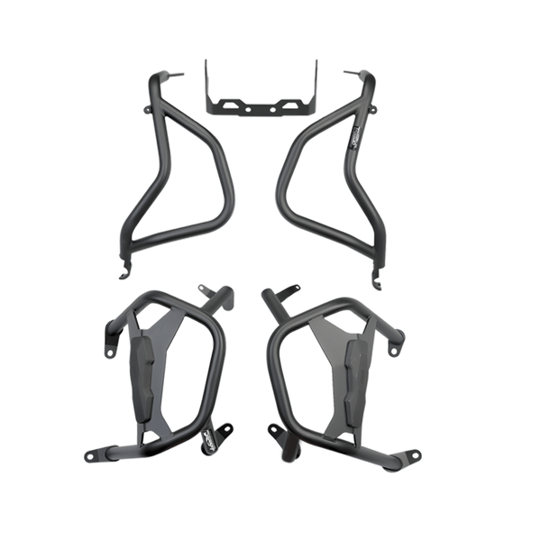 Crash bars BMW R 1300 GS en inox 304 | barres de protection moteur hautes, basses ou complètes