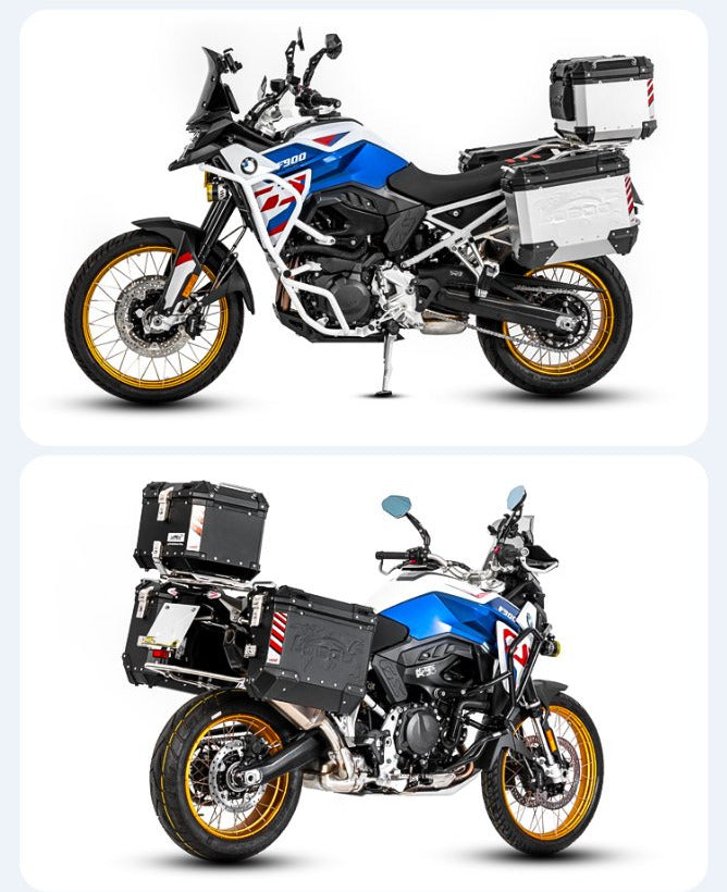 Choisissez la couleur en la voyant montée sur la moto