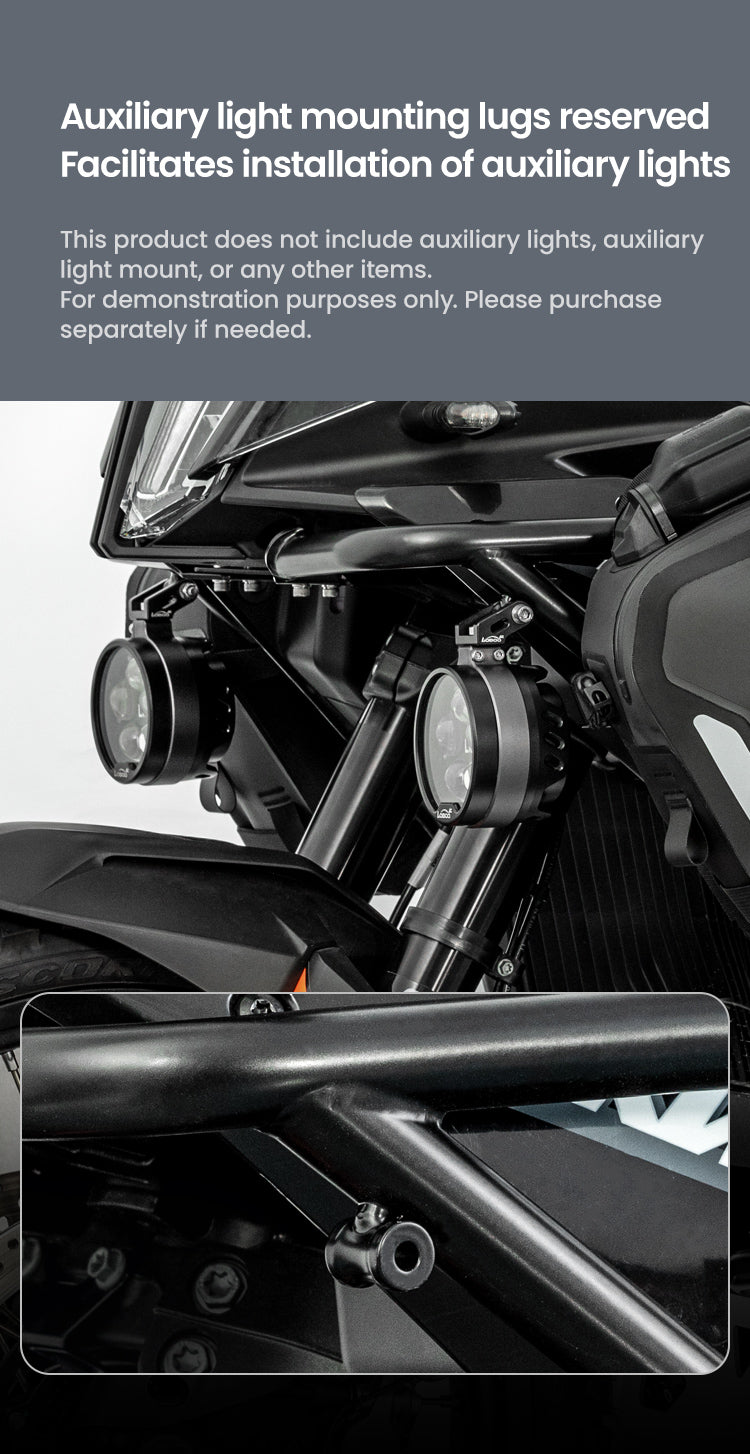 Montez les spots sur les fixations déjà prévues