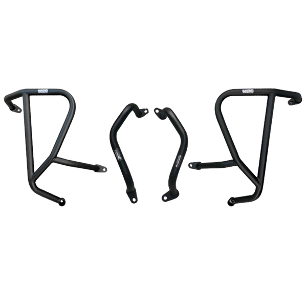 Crash bars Honda CB500X et CB400X en inox 304 | barres de protection moteur, ensemble complet ou éléments séparés