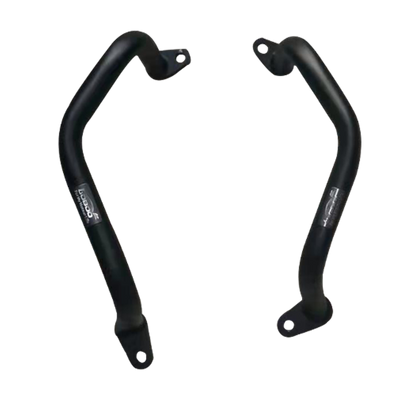 Barre inferiori LOBOO CHG281X nere per Honda CB500X e CB400X, coppia destra e sinistra