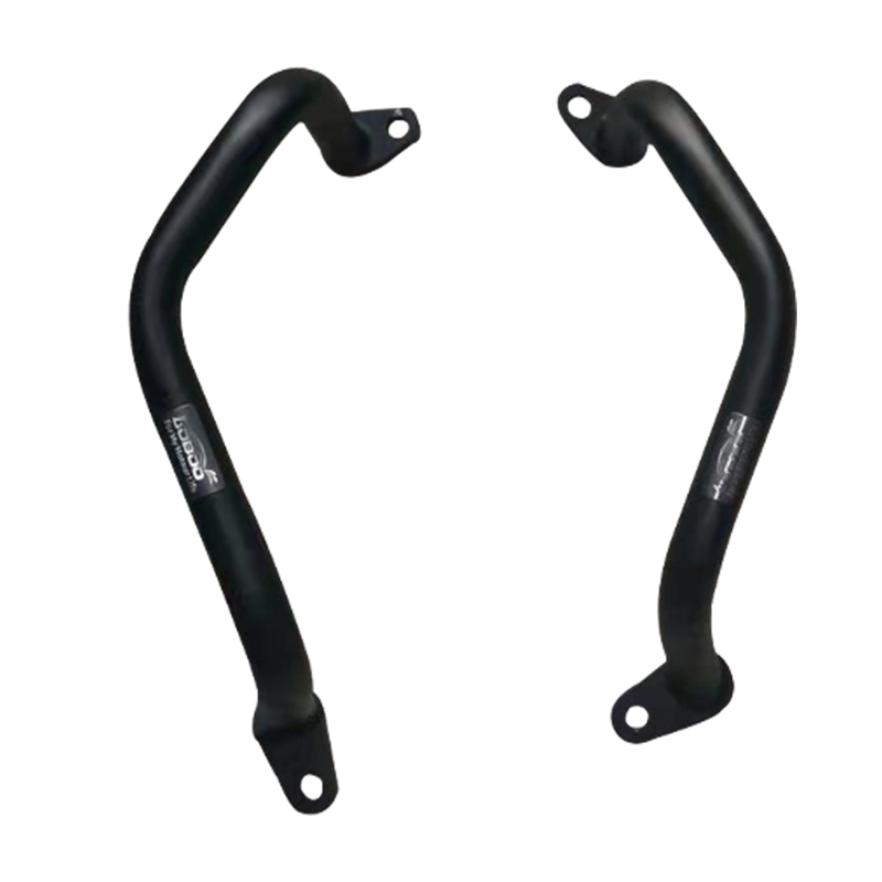 Barre inferiori LOBOO CHG281X nere per Honda CB500X e CB400X, coppia destra e sinistra