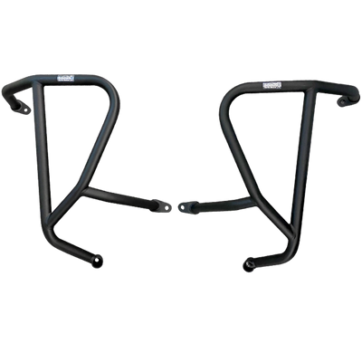 Barre superiori LOBOO CHG281S nere per Honda CB500X e CB400X, coppia destra e sinistra
