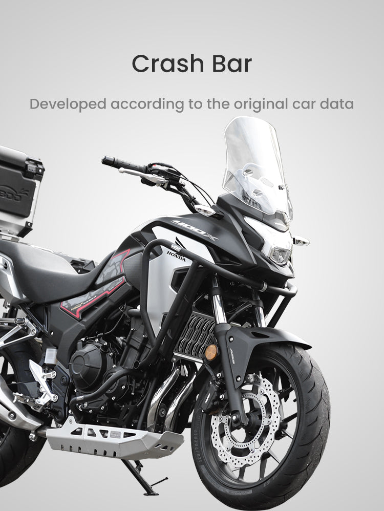 Choisissez l’inox si la moto reste à l’extérieur
