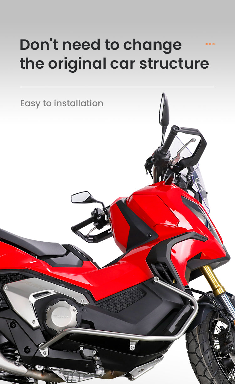 Protégez la moto sans la modifier