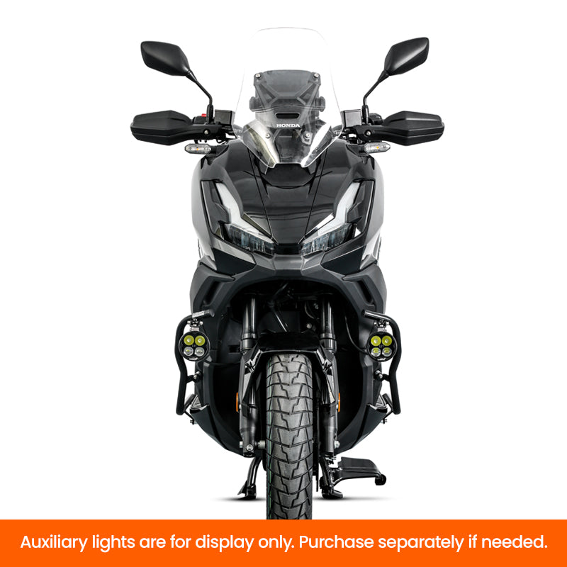 Mesurez de combien la barre élargit le scooter