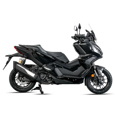 Honda ADV 350 con crash bar LOBOO CHG511, vista tre quarti posteriore sinistra