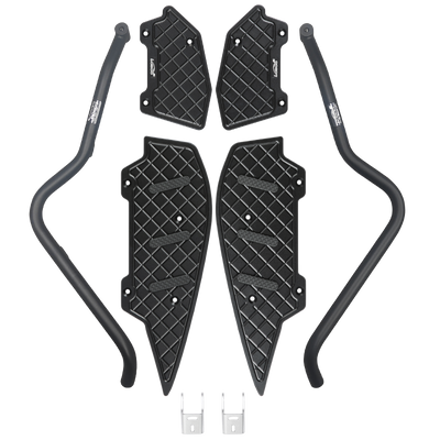Kit crash bar LOBOO CHG862 nero nella versione per Yamaha XMAX 300 2021-2022