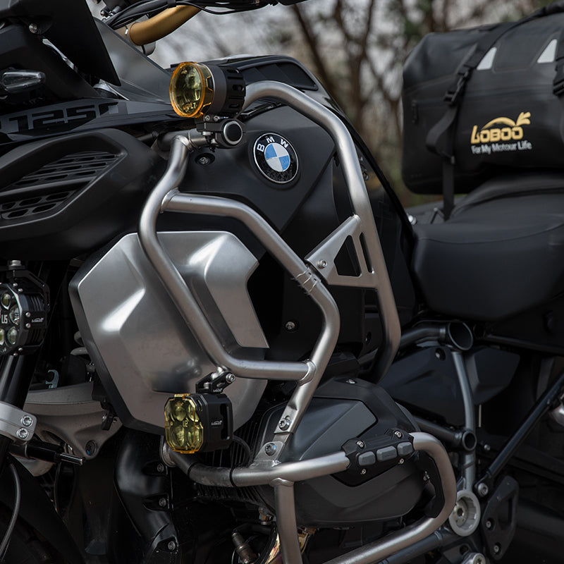 Voyagez sans souci avec la moto chargée
