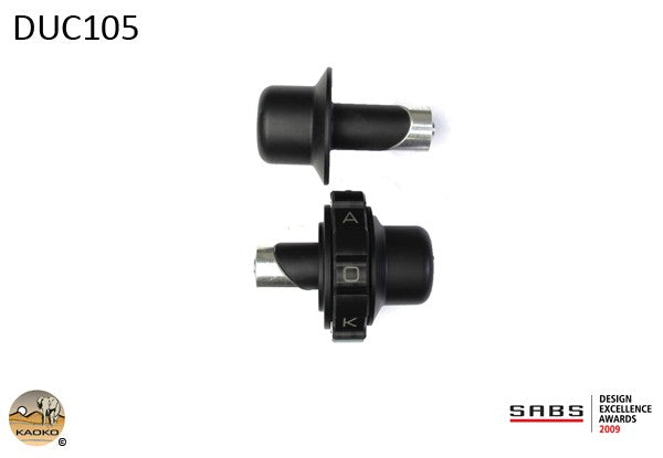 Cruise control meccanico moto Ducati 848 EVO '11-'13, 1100 EVO '08-'14, Monster 1200/S '14-,