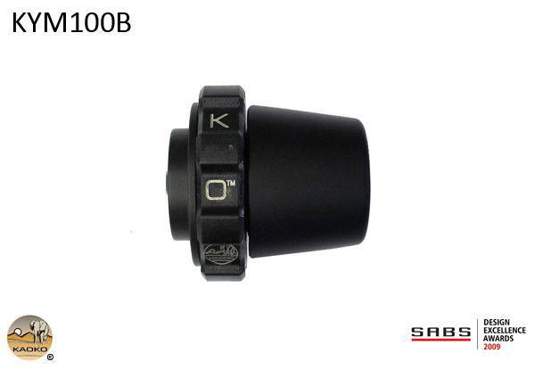 Cruise control meccanico moto KYMCO XCITING 500/R/I, PEOPLES S200, VISAR 125, 300i X-Town, 300i People GT