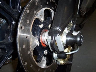 Cursori perno ruota posteriore, Benelli Tornado Rs