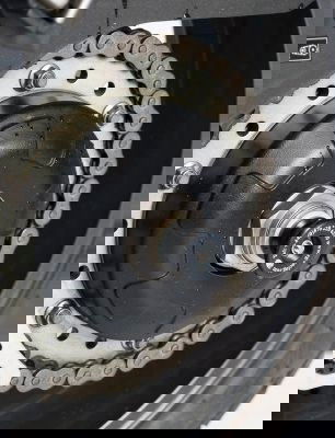 Cursori perno ruota posteriore, Sprint St '05 / Speed Triple '05-'10 / Daytona 955I, (T)595