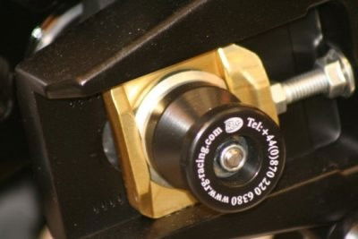 Cursori perno ruota posteriore, Suzuki B King 07'