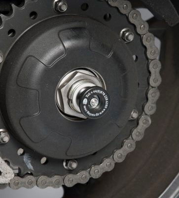 Cursori perno ruota posteriore, Triumph Sprint Gt '10-