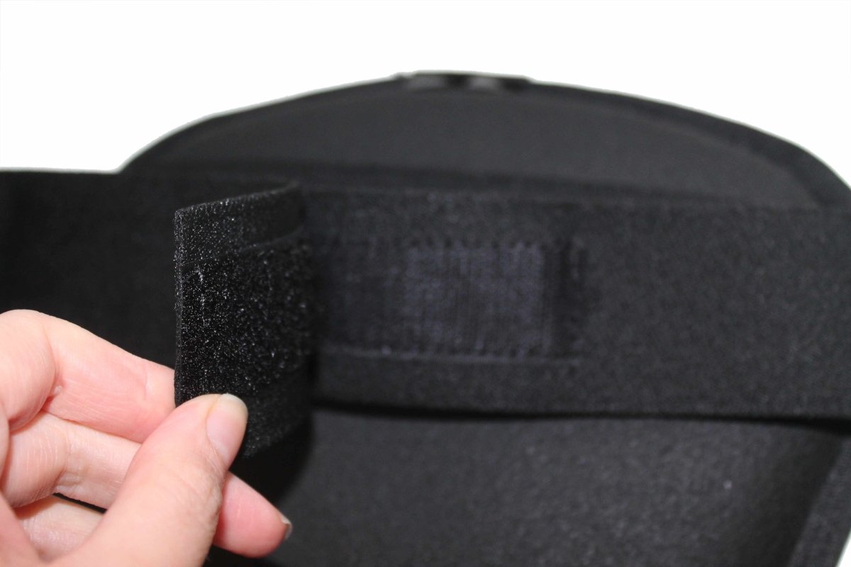 Cuscino memory foam salvachiappe nero tipo A | 00 - 0591 - r1941 - ENDURRAD