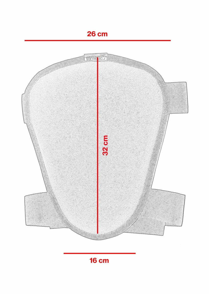 Cuscino memory foam salvachiappe nero tipo A | 00 - 0591 - r1941 - ENDURRAD