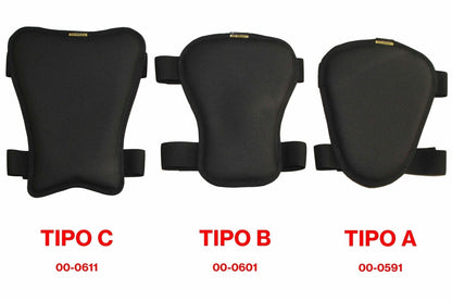 Cuscino memory foam salvachiappe nero tipo A | 00 - 0591 - r1941 - ENDURRAD