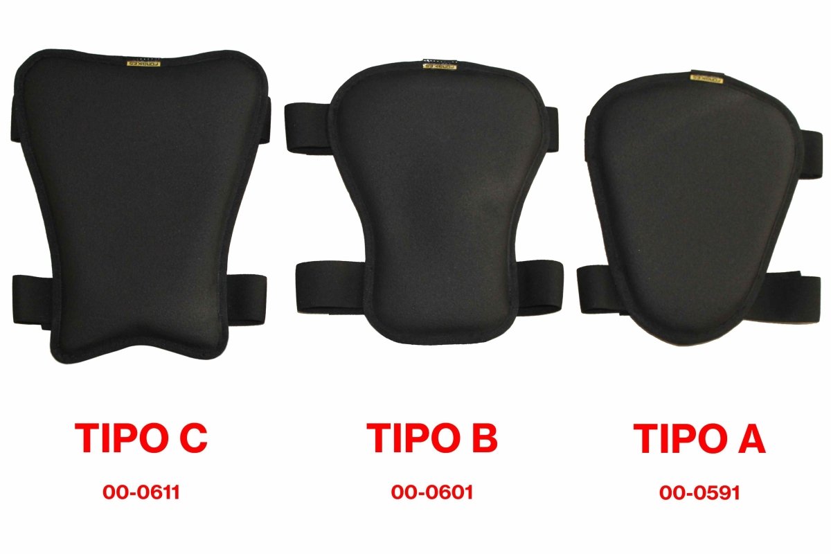 Cuscino memory foam salvachiappe nero tipo B | 00 - 0601 - r1942 - ENDURRAD