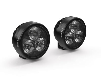 Faretto LED D3 DENALI a fascio ibrido, luce bianca