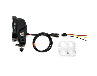 Contenuto della confezione del faretto LED D4 DENALI del kit DNL07KIT002