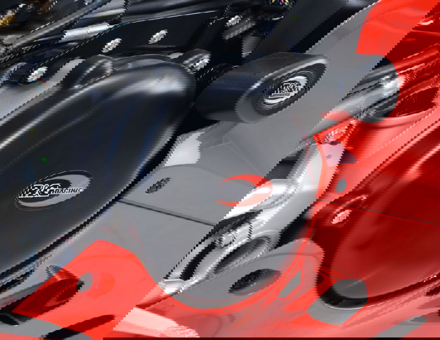 DUCATI 959 / 1199 / 1299 / V2 PANIGALE DX protezione frizione