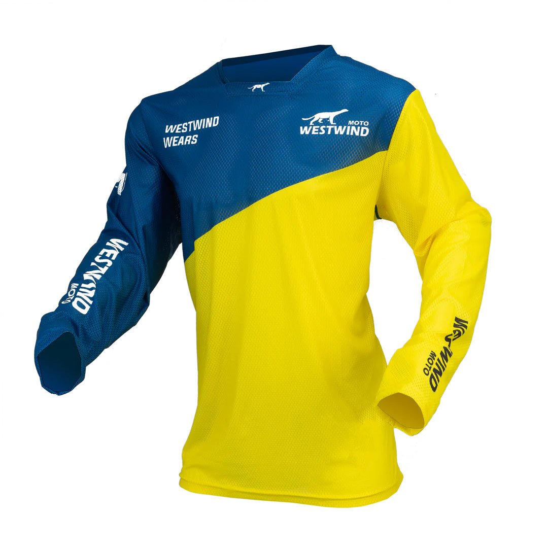 Enduro Jersey II - Completo Maglia Enduro e Pantaloni Tecnici Traspiranti - ENDURRAD