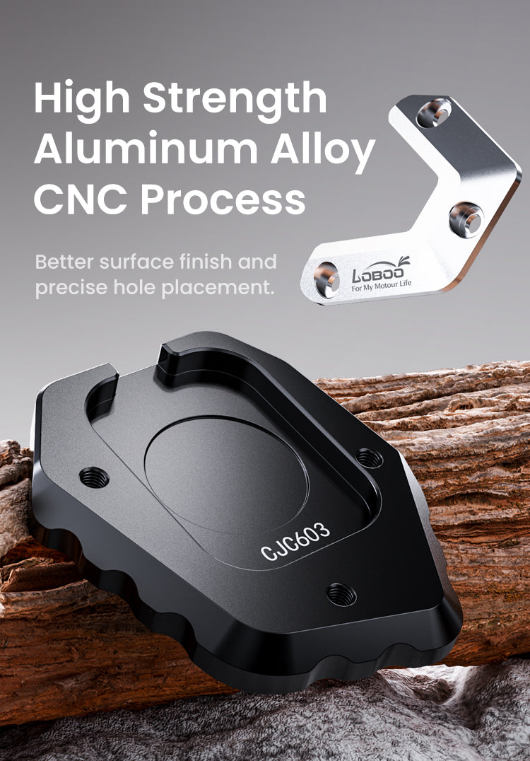 Aluminium usiné CNC, 107 grammes