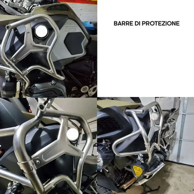 Extension de barre de protection pour BMW R 1200 GS Adventure - Endurrad.com