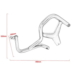 Estensione Crash Bar per BMW R 1200 GS Adventure - Endurrad.it